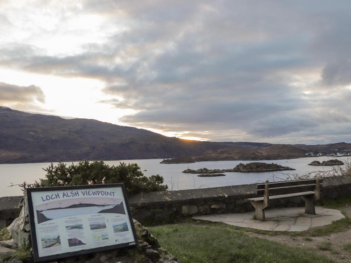 Willa 25 Langlands Terrace Kyle of Lochalsh Zewnętrze zdjęcie